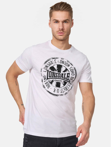 LONSDALE Dildawn T-shirt Met Korte Mouwen 2 Eenheden Heren - Black / White - 4XL