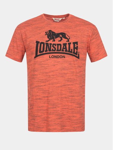 Lonsdale London / t-shirt Gargrave in oranje
