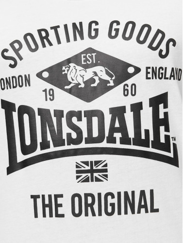 Lonsdale London / Tanktop Biggin in zwart