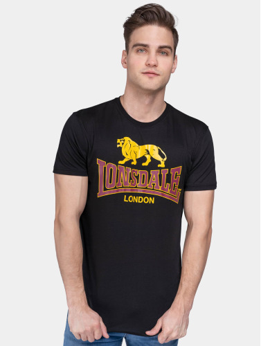 Lonsdale London / t-shirt Taverham in zwart