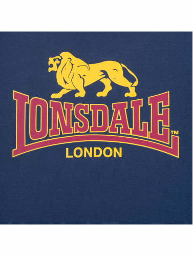 Lonsdale London / t-shirt Taverham in blauw