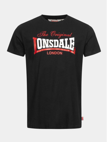Lonsdale London / t-shirt Aldingham in zwart