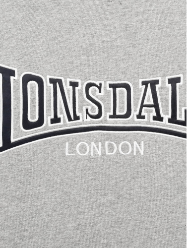 Lonsdale London / trui Berger Lp181 in grijs