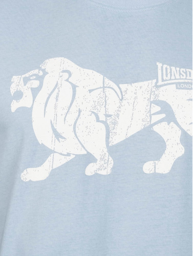Lonsdale London / t-shirt Endmoor in blauw