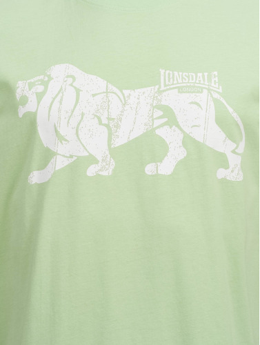 Lonsdale London / t-shirt Endmoor in groen