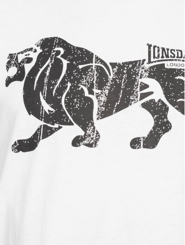 Lonsdale London / t-shirt Endmoor in wit