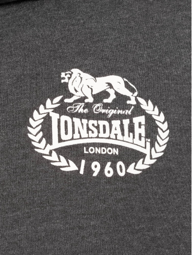 Lonsdale London / Sweatvest Daventry in grijs