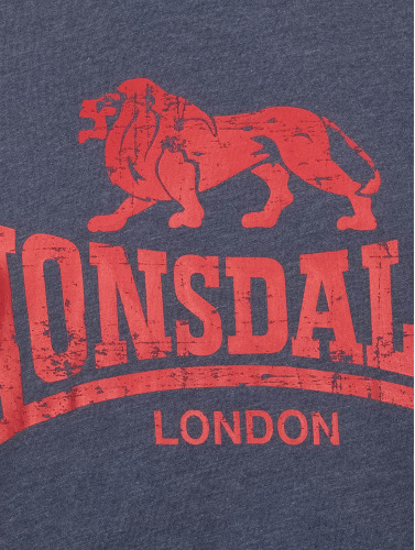 Lonsdale London / t-shirt Silverhill in blauw