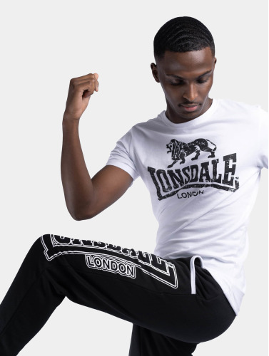 Lonsdale London / t-shirt Silverhill in wit