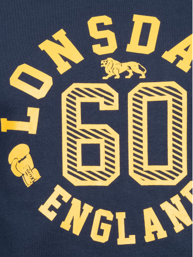 Lonsdale London / t-shirt Askerswell in blauw