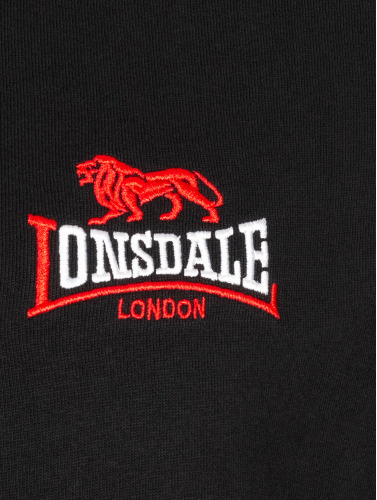 Lonsdale Lympstone Sweatshirt Zwart L Man