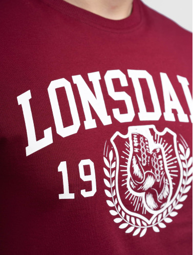 Lonsdale London / t-shirt Staxigoe in zwart