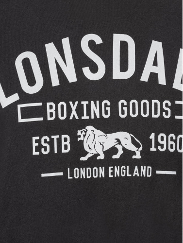 Lonsdale London / t-shirt Papigoe in zwart