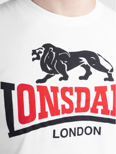 Lonsdale London / t-shirt Hempriggs in wit