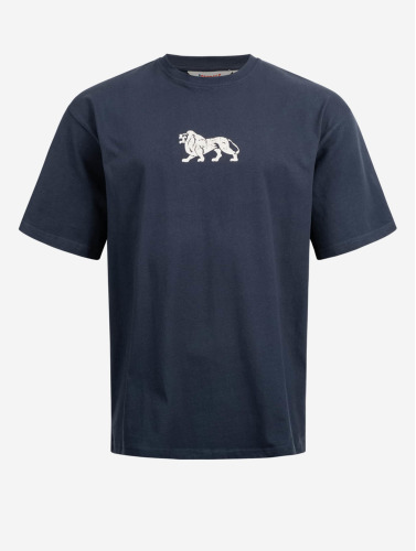 Lonsdale London / t-shirt Sarclet in blauw