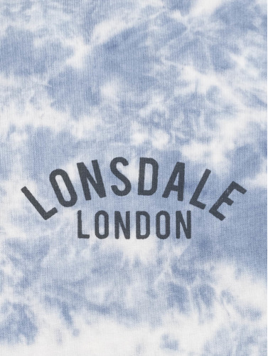 Lonsdale London / t-shirt Whaligoe in blauw