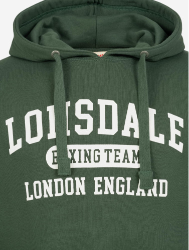 Lonsdale London / Hoody Smerlie in groen