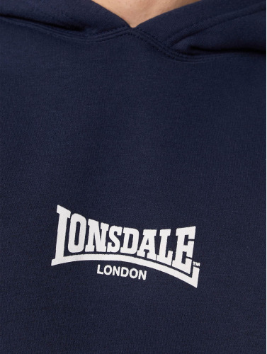 Lonsdale London / Hoody Achow in blauw