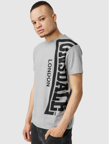 Lonsdale London / t-shirt Holyrood in grijs