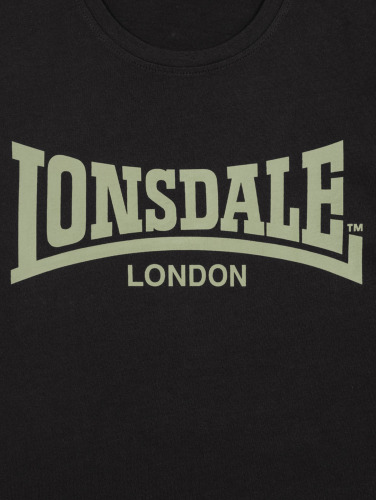 Lonsdale London / t-shirt Townhead in zwart