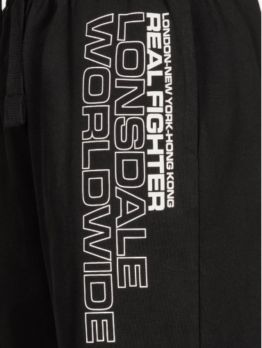 Lonsdale London / shorts Fordell in zwart