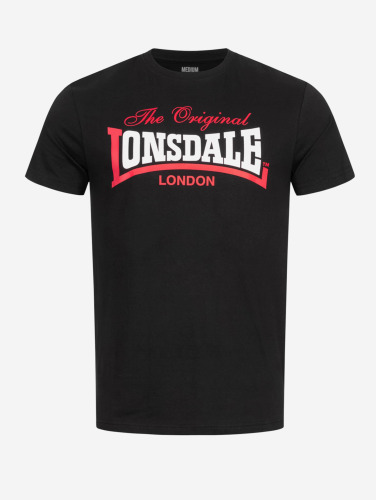 Lonsdale London / t-shirt Gearach in grijs