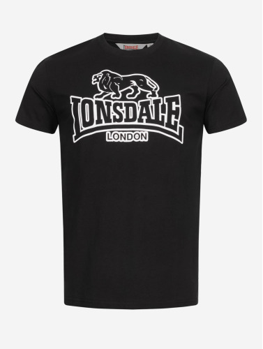 Lonsdale London / t-shirt Allanfearn in zwart