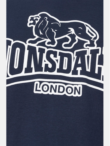 Lonsdale London / t-shirt Allanfearn in blauw
