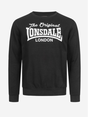 Lonsdale London / trui Burghead in zwart