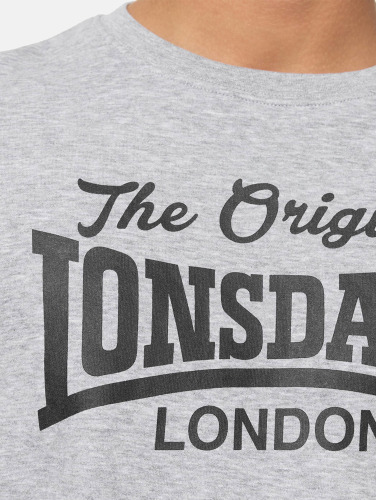 Lonsdale London / trui Burghead in grijs