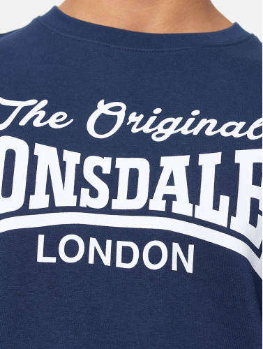 Lonsdale London / trui Burghead in blauw