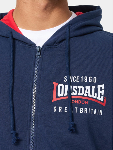 Lonsdale London / Sweatvest Lintmill in blauw