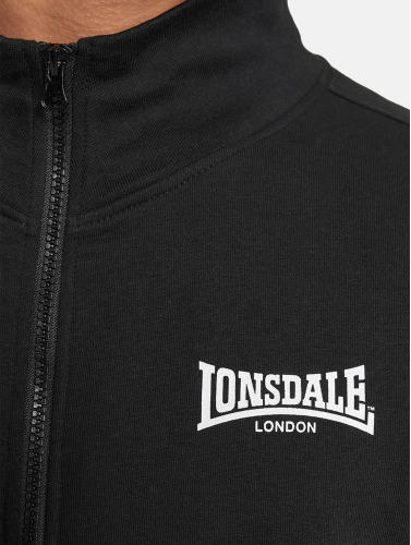 Lonsdale London / Zomerjas Nairn in zwart