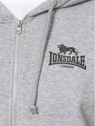 Lonsdale London / Trainingspak Lhanbryde in grijs