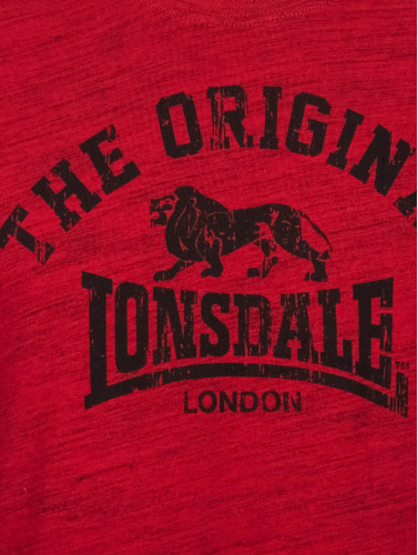 Lonsdale London / t-shirt Original in rood