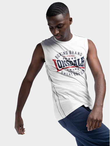 Lonsdale London / Tanktop St Agnes in wit
