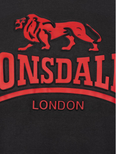 Lonsdale London / t-shirt Kingswood in zwart