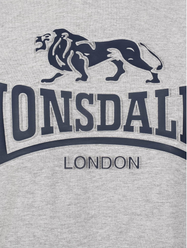 Lonsdale London / t-shirt Kingswood in grijs