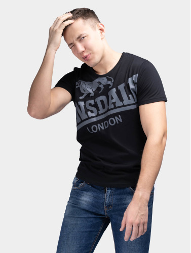 Lonsdale London / t-shirt Symondsbury in zwart