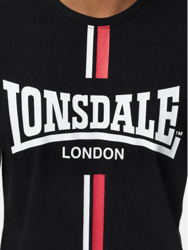 Lonsdale London / t-shirt Altandhu in zwart