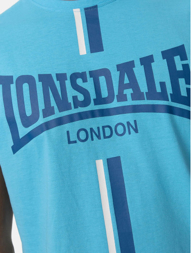 Lonsdale London / t-shirt Altandhu in blauw