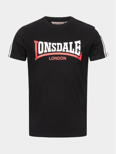 Lonsdale London / t-shirt Elphin in zwart