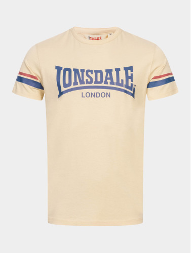 Lonsdale London / t-shirt Creich in beige
