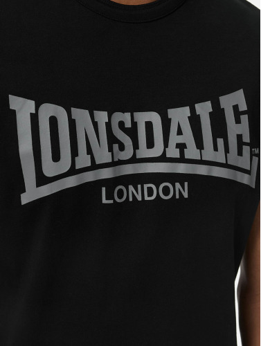Lonsdale London / t-shirt Creich in zwart