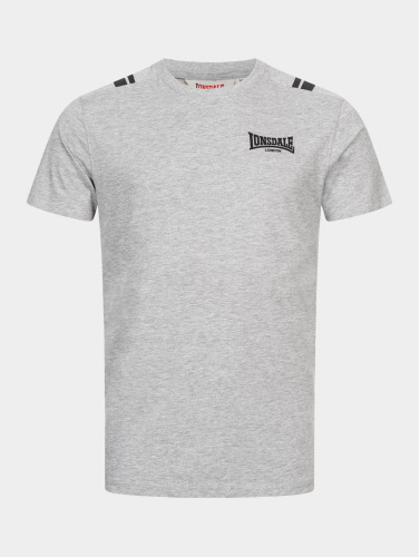 Lonsdale London / t-shirt Culrain in grijs