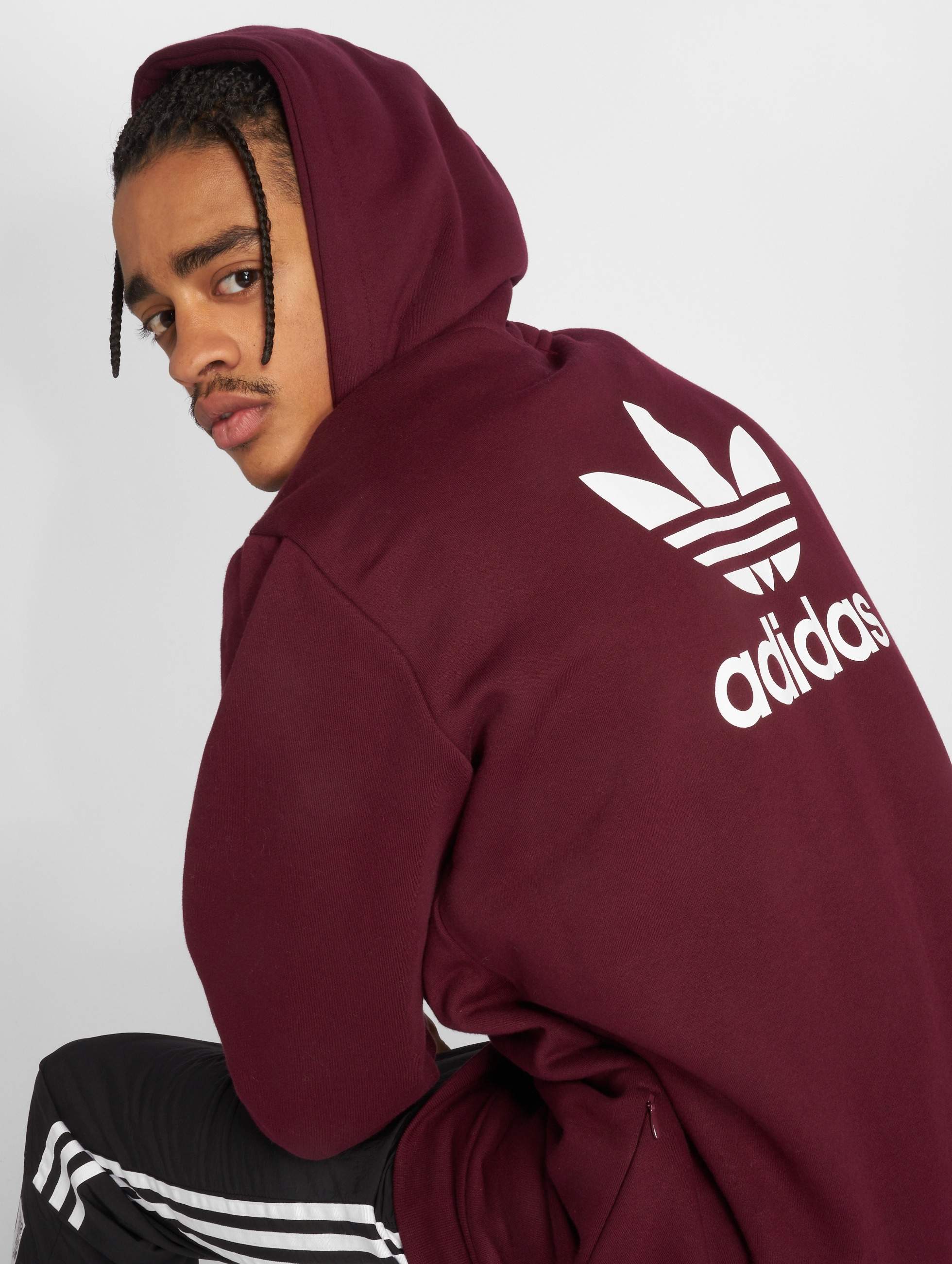 adidas trf flc hoodie