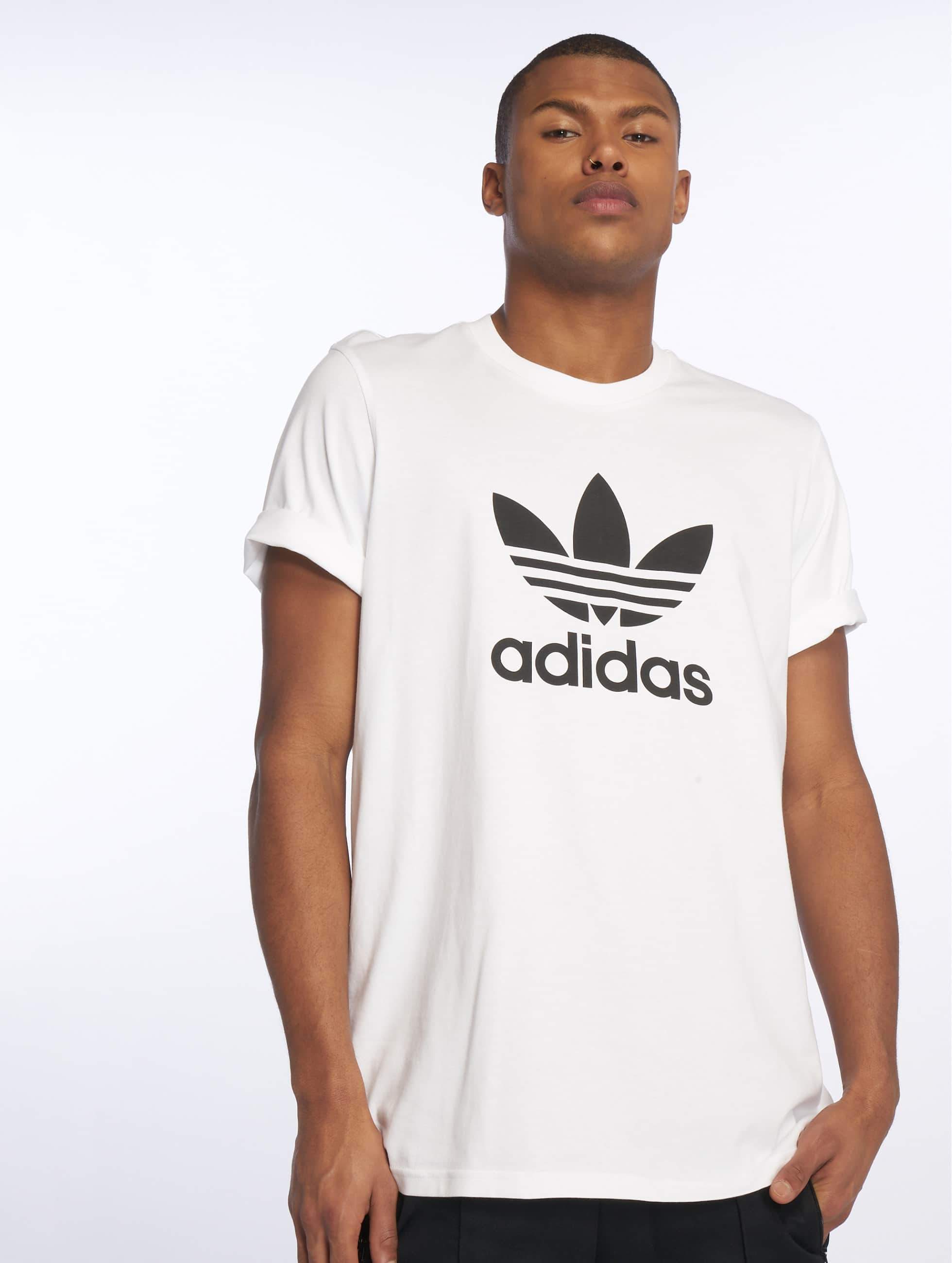 adidas men's originals trefoil t shirt