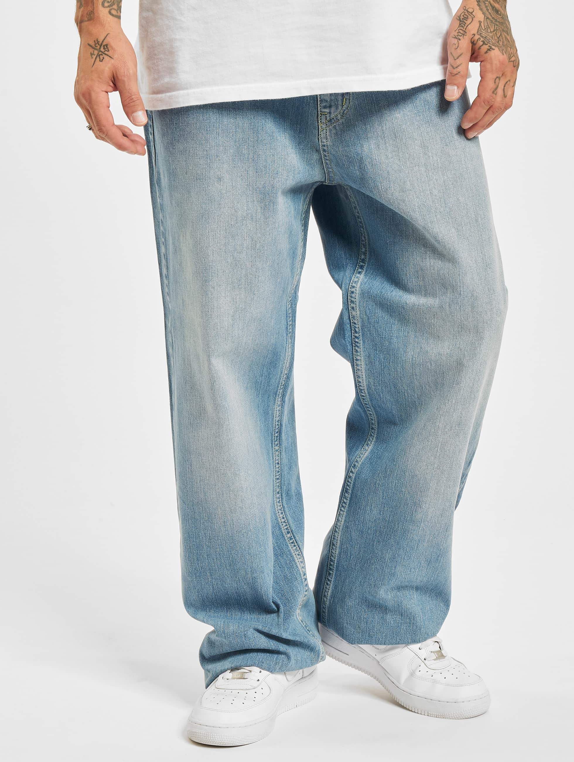 Dangerous DNGRS Jeans / Baggy jeans Homie in blauw 436125