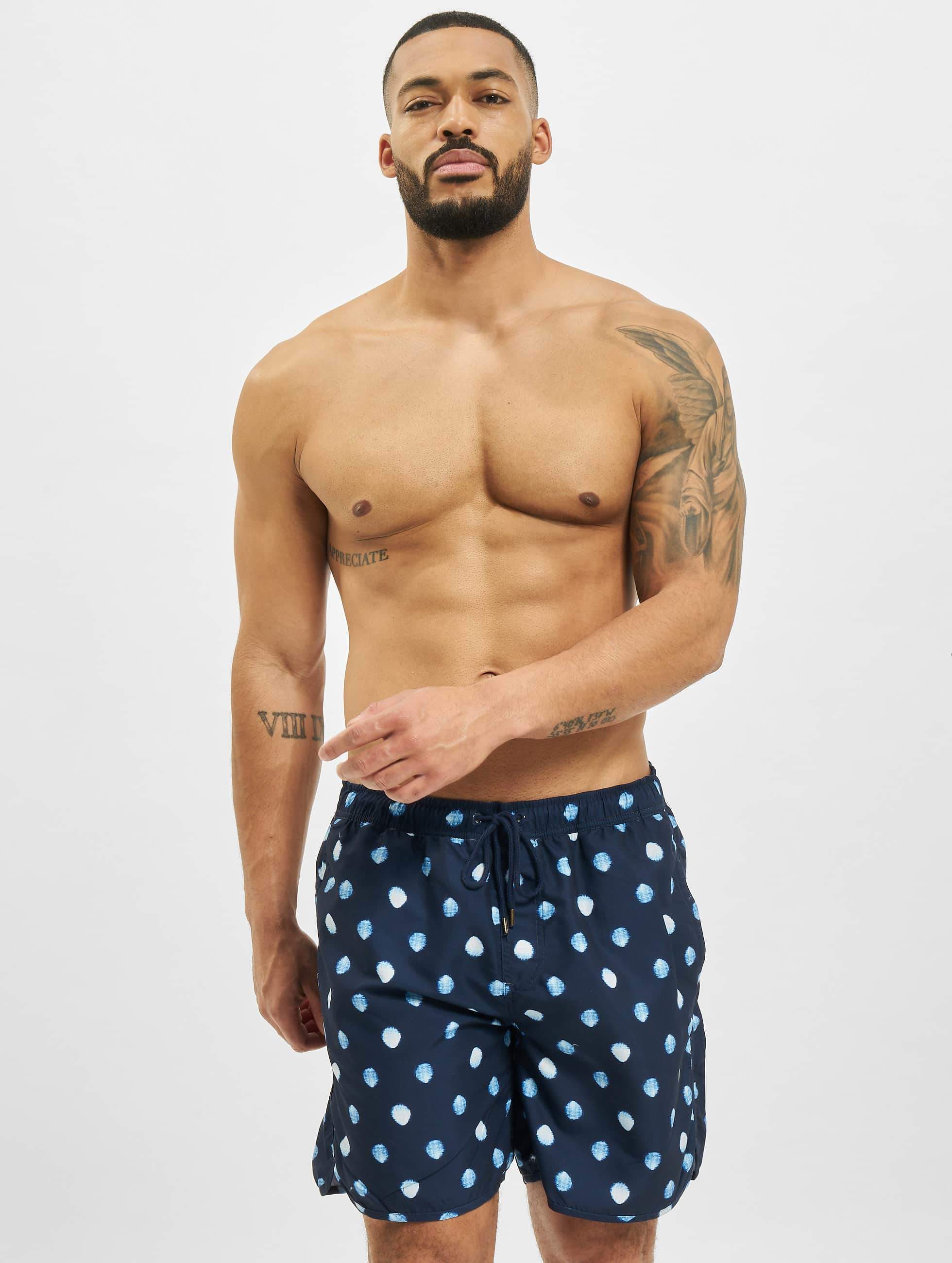 Ondergoed / Badmode / Swim Shorts in blauw 551678