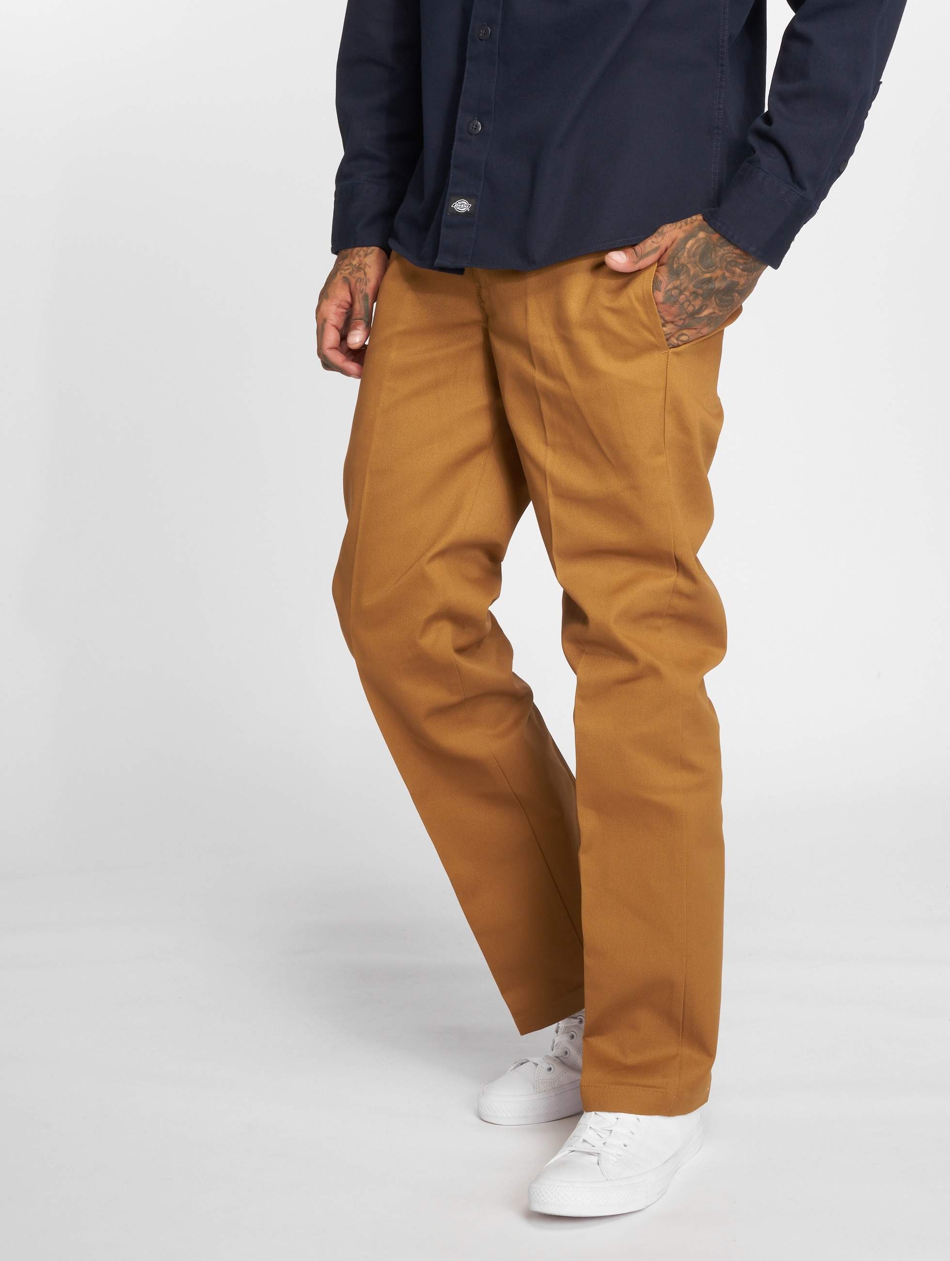 Коричневые брюки. Dickies 873 Slim straight. Брюки мужские Dickies Slim straight work Pant. Dickies 873 вельвет. Dickies Slim straight.